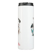 Bouteilles Isothermes Heureuse Sainte-Valentin (Dos)