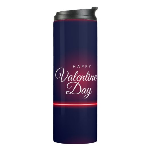 Bouteilles Isothermes Heureuse Sainte-Valentin (Tourné sur la gauche)