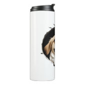 Bouteilles Isothermes Heureux chien (Tourné sur la gauche)