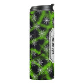 Bouteilles Isothermes Heureux comme sorcière dans une usine de chambre (Tourné sur la gauche)