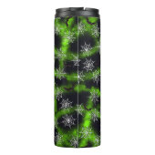 Bouteilles Isothermes Heureux comme sorcière dans une usine de chambre (Dos)