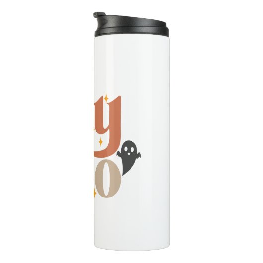 Bouteilles Isothermes Hey Boo Boho Halloween Hey Boo Ghost (Tourné sur la droite)