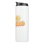 Bouteilles Isothermes "Hey Sunshine" with Smiling Sun (Tourné sur la droite)