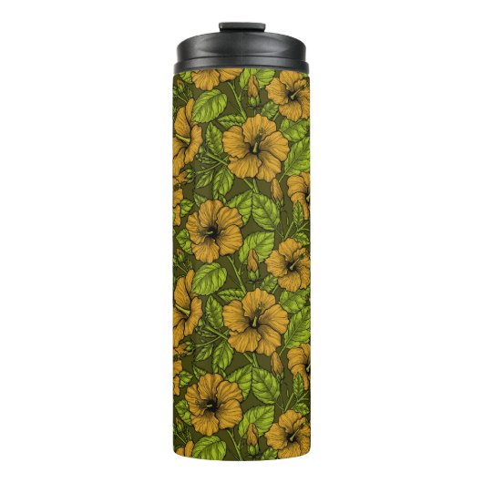 Bouteilles Isothermes hibiscus jaune (Devant)