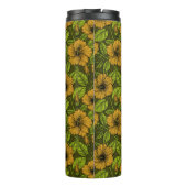 Bouteilles Isothermes hibiscus jaune (Dos)