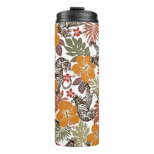 Bouteilles Isothermes Hibiscus tiger motif
