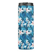 Bouteilles Isothermes Hibiscus tropicaux Schéma floral 2 (Dos)