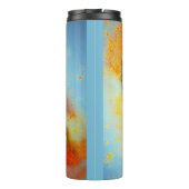 Bouteilles Isothermes Hibou éclaboussé (Dos)