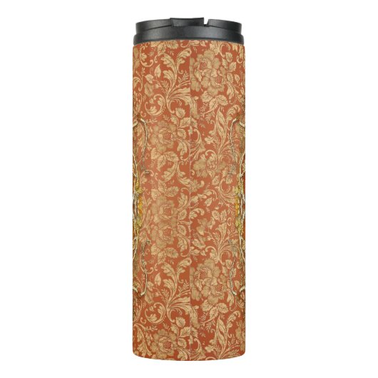 Bouteilles Isothermes Hibou mignon de steampunk (Dos)