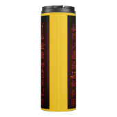 Bouteilles Isothermes Hiéroglyphes égyptiens de Noël 1 (Dos)