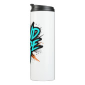 Bouteilles Isothermes High Energy "Grind Mode On" Hustle (Tourné sur la droite)