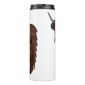 Bouteilles Isothermes Highland cow (Dos)