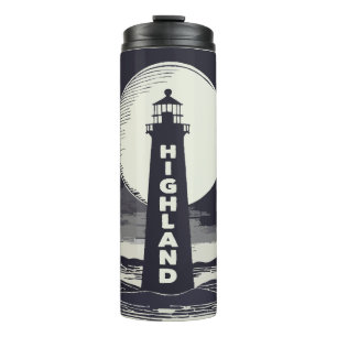 Bouteilles Isothermes Highland Lighthouse Massachusetts Moon