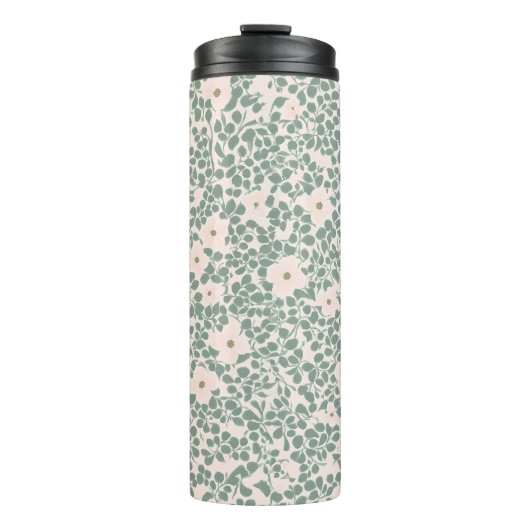 Bouteilles Isothermes Hippie Boho Floral (Devant)