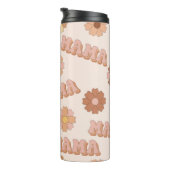 Bouteilles Isothermes Hippie maman motif sans soudure. Arrière - plan su (Tourné sur la droite)