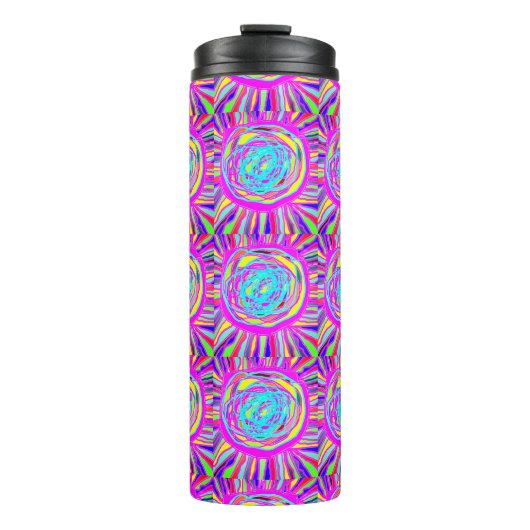 Bouteilles Isothermes Hippie Retro chill art de base (Devant)