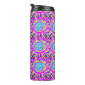 Bouteilles Isothermes Hippie Retro chill art de base (Tourné sur la droite)