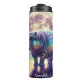 Bouteilles Isothermes Hippo cosmique : Eaux Staires Lumineuses (Devant)