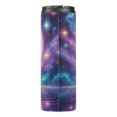 Bouteilles Isothermes Hippo cosmique : Eaux Staires Lumineuses (Dos)