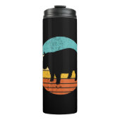 Bouteilles Isothermes Hippopotomas Soleil rétro (Devant)