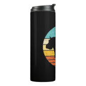 Bouteilles Isothermes Hippopotomas Soleil rétro (Tourné sur la gauche)