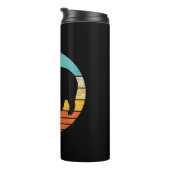 Bouteilles Isothermes Hippopotomas Soleil rétro (Tourné sur la droite)