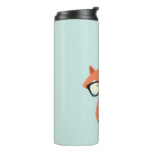 Bouteilles Isothermes Hipster Red Fox (Tourné sur la gauche)