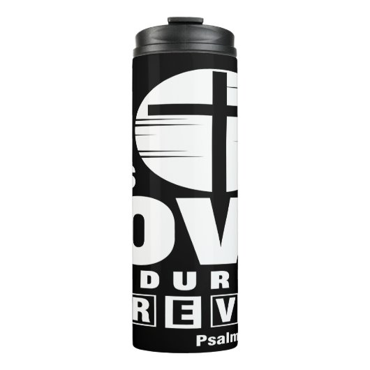 Bouteilles Isothermes His Love Endures Forever (Devant)