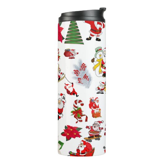 Bouteilles Isothermes Histoire de fées de Noël (Tourné sur la gauche)