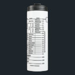 Bouteilles Isothermes Histoire de la Terre<br><div class="desc">Savez-vous où vous êtes en temps géologique ? Si vous êtes un passionné de l'histoire de la Terre et que vous pensez en termes d'éternels, d'époques et de périodes, vous profiterez de ce tourbillon thermique d'âge géologique désagréable qui présente la chronologie de la Terre, ainsi que l'appel "You Are Here"...</div>