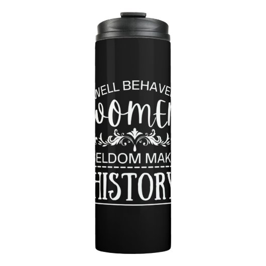 Bouteilles Isothermes Histoire des femmes (Devant)