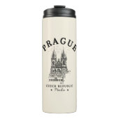 Bouteilles Isothermes Historical Landscape of Prague, Czech Republic (Devant)