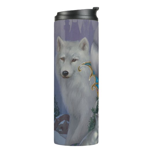 Bouteilles Isothermes "Hiver" (Tourné sur la gauche)