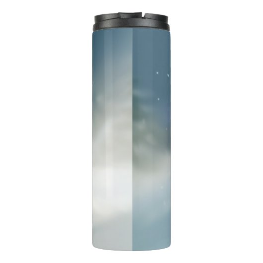 Bouteilles Isothermes hiver de Noël du Labrador (Dos)