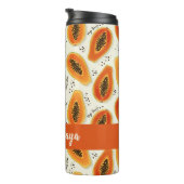 Bouteilles Isothermes Hiya Papaya Motif (Tourné sur la droite)