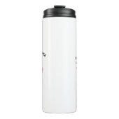 Bouteilles Isothermes Ho-Ho-Home Run Raccoon — Baseball Travel Mug (Devant)
