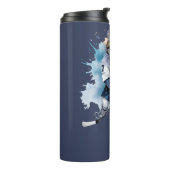 Bouteilles Isothermes Hockey sur glace Chat parfaitement Cool (Tourné sur la gauche)