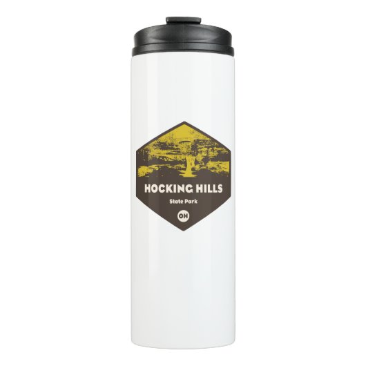 Bouteilles Isothermes Hocking Hills State Park, Ohio (Devant)