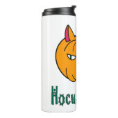 Bouteilles Isothermes Hocus pawcus Halloween citrouille ginger cat magie (Tourné sur la gauche)