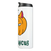 Bouteilles Isothermes Hocus pawcus Halloween citrouille ginger cat magie (Tourné sur la droite)