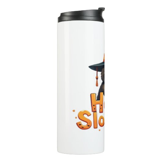 Bouteilles Isothermes Hocus Slowcus Amateurs de fentes Halloween tee tee (Tourné sur la gauche)