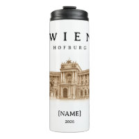 Hofburg de Vienne personnalisée | Nom & Année