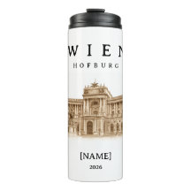 Hofburg de Vienne personnalisée | Nom & Année