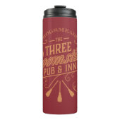 Bouteilles Isothermes HOGSMEADE™ THE TROIS BROOMSTICKS™ Pub & Inn (Devant)