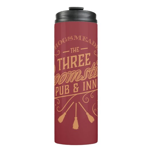 Bouteilles Isothermes HOGSMEADE™ THE TROIS BROOMSTICKS™ Pub & Inn (Devant)