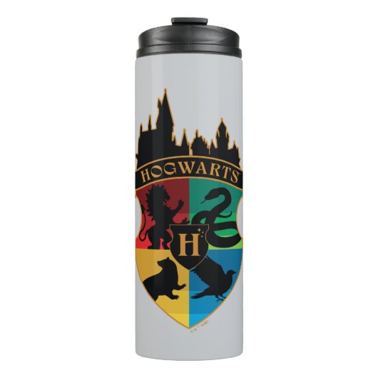 Bouteilles Isothermes HoGWARTS™ Castle Crest House Insigne de fierté (Devant)
