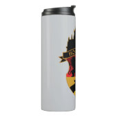 Bouteilles Isothermes HoGWARTS™ Castle Crest House Insigne de fierté (Tourné sur la gauche)