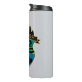 Bouteilles Isothermes HoGWARTS™ Castle Crest House Insigne de fierté (Tourné sur la droite)