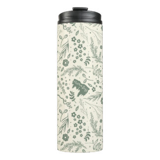Bouteilles Isothermes HOGWARTS™ Herbologie Motif magique