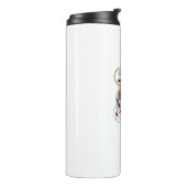 Bouteilles Isothermes Holiday Characters on a Snowflake Ornament (Tourné sur la gauche)